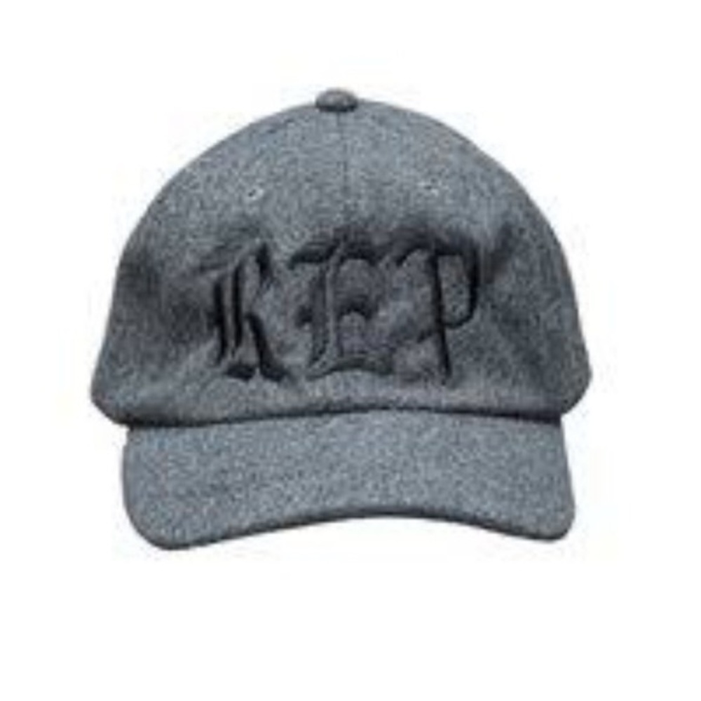 Taylor Swift grey Reputation hat